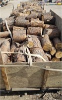 Approx.--3.5 Cords of Firewood Rounds