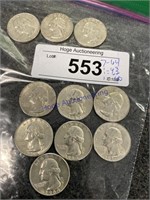 QUARTERS-7-1964, 1-63,1-62,1-60