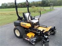 60" CUB CADET TANK 325hrs 27hp KOHLER COMMAND