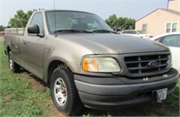 2003 Ford F150 Pickup, Single Cab, 5.4L V8 Triton,