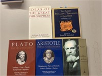 Philosopher Book Lot
