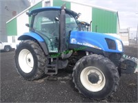 2007 New Holland T6030 MFWD Tractor