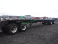 1998 Transcraft Eagle 2 Axle  48' Flat Bed Trailer