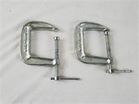 Lot Of Various C- Clamps