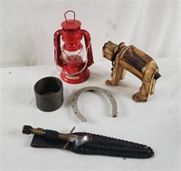 Vtg Items, Telegraph Key Mini Lantern Dagger &more