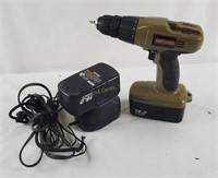 Craftsman 3/8" Drill Driver, Charger, Xtra Battery