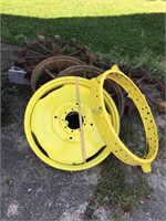 Tractor Steel Wheels and Rims
