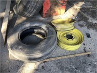 9.5L-15 Tire and JD1274R Rim