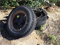 Tires - 8.25-20 and more