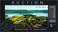 Auction Lake Front Community Crown Harbor Nickajack Lake Tennessee