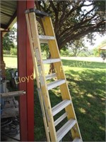 8ft Fiberglass Folding Ladder