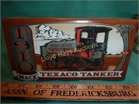 Texaco 1910 Mack Tanker Truck Die Cast Bank