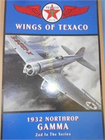 1932 Northrup Gamma Wings of Texaco Metal Bank