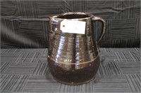 Large crock pitcher 9 3/4"