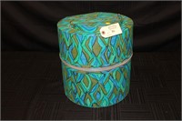 Vintage Hat Box and Ladies Hats