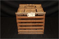 Humpty Dumpty Egg Crate with LId