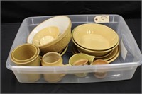 Assorted Lot of Yellow Ware
