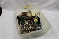 Large lot of Costume Jewelry
