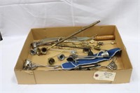 Lot of Candle Snuffers & wick cutter