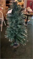 Approx 55” Tall Light Up Christmas Tree