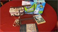 Misc Lot Shower Cleaner Costume Jewelry Rack Etc