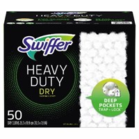 Swiffer Sweeper Heavy Duty Dry Sweeping Cloths (50