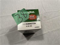 Remington 223 - 55GR -50 rounds