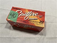 Spitfire 22 Cal 500 Rounds