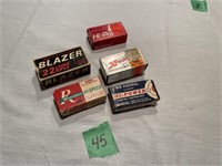 22CAL - 250rds - older boxes