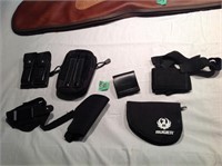 gun holders & accessories