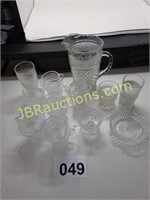 ONLINE ONLY !! GLASS AND POTTERY COLLECTIONS