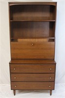 Vintage Mid Century Modern Secretary