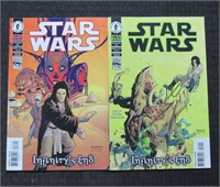 (28) 1995 - 2009 Dark Horse Star Wars Comic Books