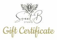 $150 Gift Certificate – Sweet B Studio, Erin