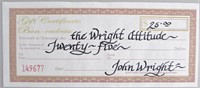 $25 Gift Certificate - The Wright Attitude