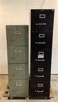 (2) Filing Cabinets