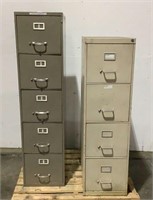 (2) Filing Cabinets