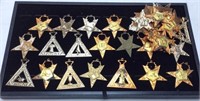 MASONIC ORDER OF THE EASTERN STAR BADGE COLLECTION