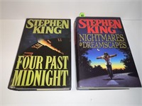 LOT OF 2 STEPHEN KING HARDCOVER BOOKS - NIGHTMARES