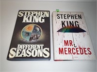 LOT OF 2 STEPHEN KING HARDCOVER BOOKS-MR. MERCEDES