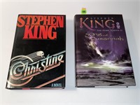 LOT OF 2 STEPHEN KING HARDCOVER BOOKS - THE DARK