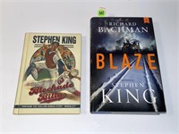 LOT OF 2 STEPHEN KING HARDCOVER  BOOKS - BLAZE