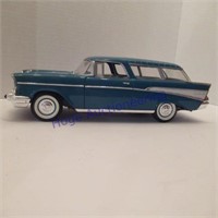 1/18 57 CHEVY NOMAD,  TURQUOISE