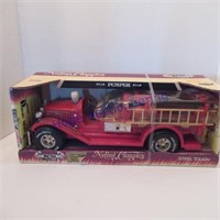 1990 NYLINT METAL MUSCLE PUMPER TRUCK NIB