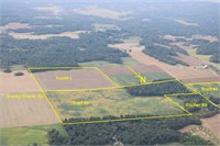 146+- Acres in Monroe County, IL - 3 Tracts!