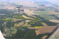 129.93+- Acres in Jackson County, IL - 2 Tracts!