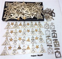 MASONIC ORDER OF THE EASTERN STAR BADGE COLLECTION