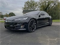 2013 TESLA S 85