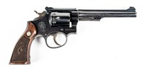 Gun S&W CTG K22 Double Action Revolver .22lr