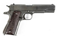 Gun Ithaca 1911 Semi Auto Pistol Cal. 45 Auto